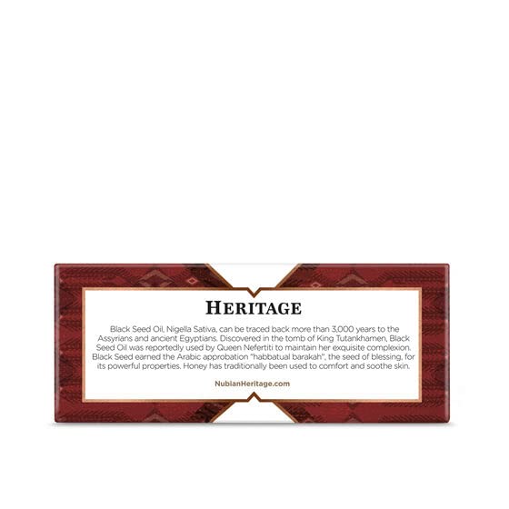 Miniatura 3 de Nubian Heritage Jabón Bar, limón y té Árbol, 5ozPack de 12