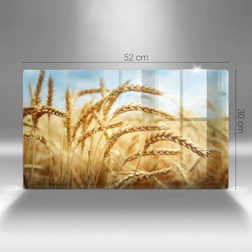 Planche à Découper Induction anti-rayures Wallfluent 52x30cm protège plaque cuisson - 7