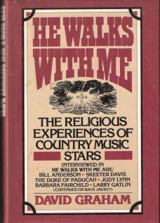 He Walks with Me 0671225227 Book Cover
