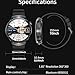 ATEVIX Smart Watch with Earbuds, 1.85