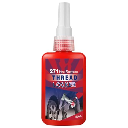 Fissatore di viti,Fissatore di filettatura,Adesivi per viti,Fissatore filettato adesivo per viti, colla anaerobica,Adesivo viti, Fjador Bulloni Fissatore Viti Resistenza,50ML