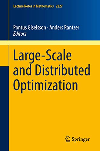 Large-scale and Distributed Optimization: 2227 (Lecture Notes in Mathematics) view 2