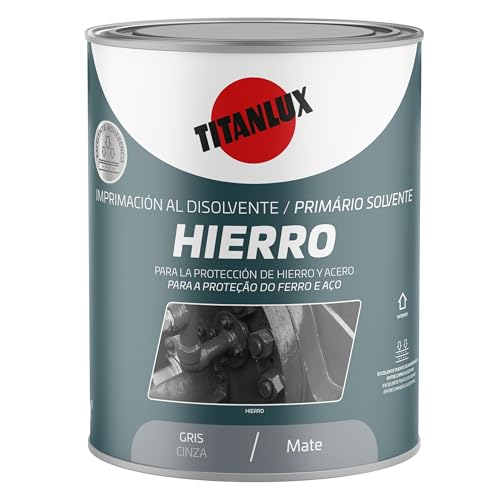 Titanlux Imprimación Gris 750ml