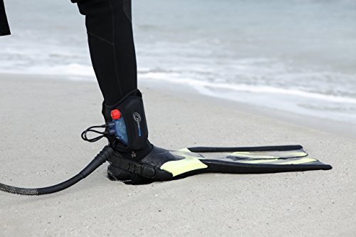 Ocean Guardian Freedom7 | Powered By Shark Shield Technology | Diving | Spearfishing | Kayaking | Scuba Diving | Proven Shark Deterrent | Dive Equipment #TOP1