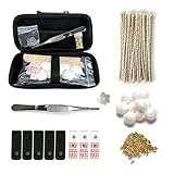 Lighter Repair Kit, Including Replacement Accessories Such as Felt, Seals, Flint, and Wick, Complete Maintenance Tool for Repairing Vintage Fluid & Petrol Lighters