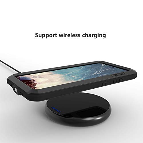 S20 Plus Metallo Custodia, LOVE MEI Armatura