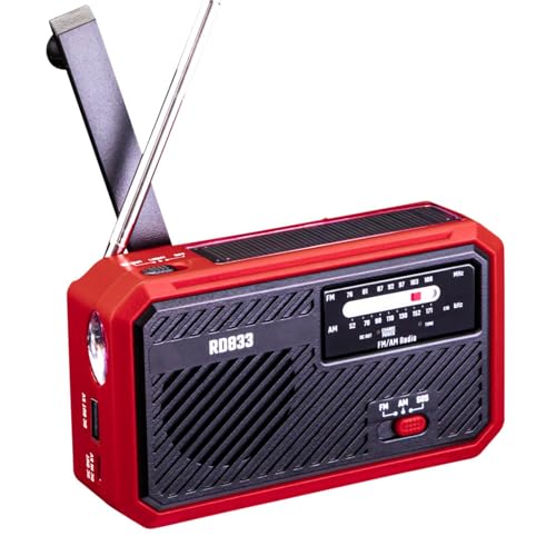 hЃWI FM/AM/ChFMΉ d (񂵏[d/\[[[d/USB-C[d/drgp\)y1200mAh/SOSA[gt/X}z[dΉ\z [ddr gя^ k 䕗 dً}΍ A