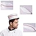 Tbestmax 40 PCS Disposable Soda Jerk Paper Cap, Chef Hat for Restaurant Party