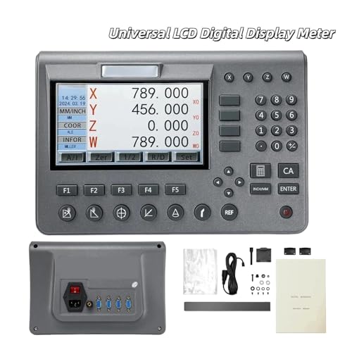 Escala Lineal Encoder Digital 4 Ejes SDS200 con LCD 5um miniatura 2