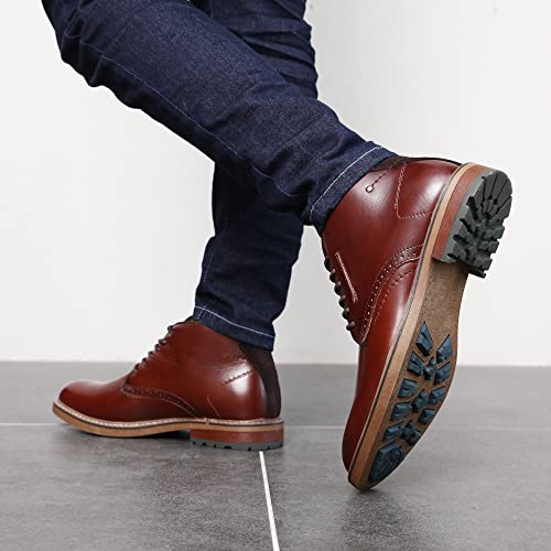 Image of Arkbird Men's Chukka Boots Genuine Leather Ankle Boot for Men Classic Casual Oxford Style Footwear