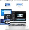 HP Laptop de negocios de 17 pulgadas • Edición 2026 • Último AMD Ryzen 5 • 16GB RAM • 512GB SSD • Pantalla FHD de 17.3" • Teclado numérico • Batería de larga duración • Windows 11 con Office 365 para la web 8
