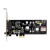 Zenlir Professional ST113 PCIE SSS1700 Scheda PCIE Interna con Fasciatura A Basso Profilo per La Registrazione in Studio Home Theater Digital Sound Card immagine