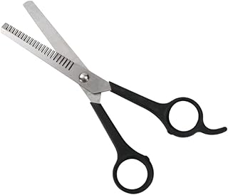 Mipcase 2 Pçs Tesoura Para Cuidados Animais De Estimação Tesoura Para Corte De Cabelo De Cachorro Tesoura De Escritório Tesoura Para Cachorro Tesoura De Cabelo Tesoura De Cozinha