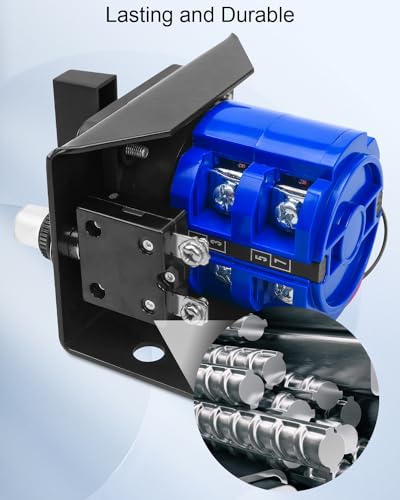 Tarp Switch Kit Fit for All Briidea 63 Amp Trailer or Truck Vehicles Circuit with Breaker and Indicator Light and All Mounting Parts Pre-Installation Kit, 12VDC Rotary Start Switch - Thumbnail 5