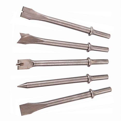 Craftsman Cmxztsg1056Nb 5-Pc Air Chisel Set, Silver #TOP2