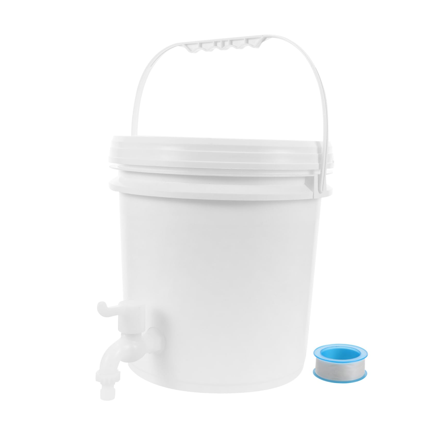 Mipcase Outdoor-wasserbehälter Mit Wasserhahn Fassungsvermögen Camping Wassereimer Tragbar Wasservorratskrug Outdoor Camping Zubehör Wasserkrug Wasserkanister Mit Hahn