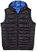 Produktbild JACK & JONES Herren Jjebomb Body Warmer Hood Outdoor Weste, Schwarz (Black Black), Large (Herstellergröße: L)