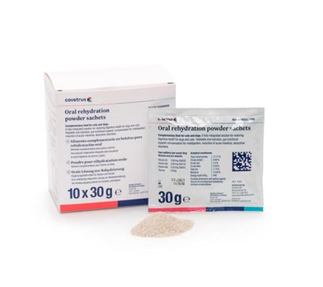 SOBRES REHIDRATACION ORAL 10X30G COVETRUS