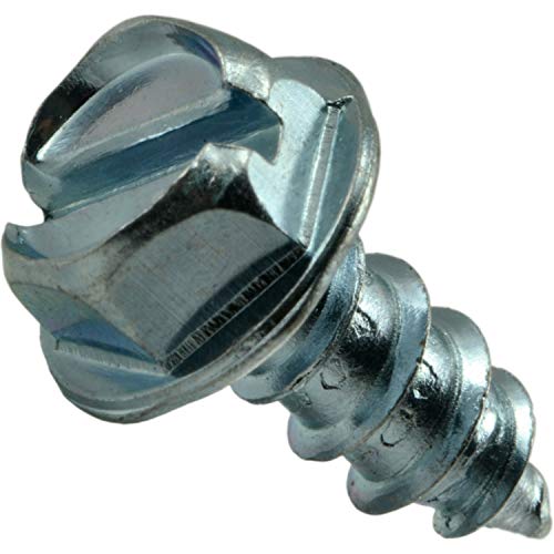 Hard-to-Find Slotted Hex Washer Sheet Metal Screws 12 x 1/2