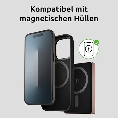 Batería portátil Intenso MW10000 rosa para viajar con iPhone y Android sin cables 4