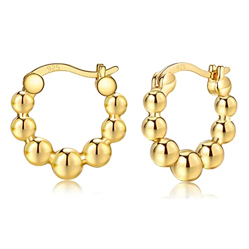 LYTOPTOP Pendientes de aro para mujer Cover