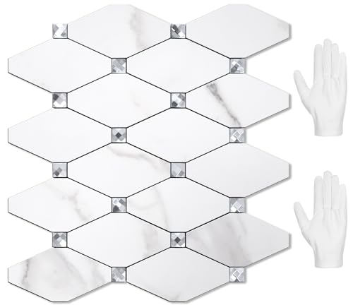 STICKGOO Calacatta Peel and Stick Backsplash