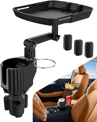 Portavasos expansor 4 en 1 para carro con bandeja ajustable miniatura 7