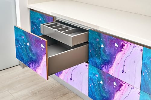 Papel Pintado Autoadhesivo Wallfluent Premium vinilo mate tacto suave para puertas 100x50 5