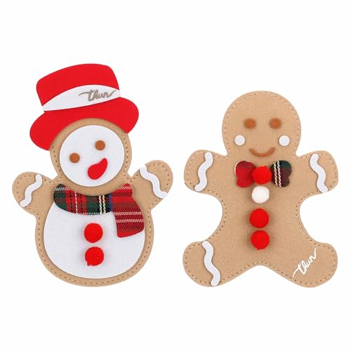 Tessuto THUN - Set 2 portaposate Thunland-PAN 13,5X11,5CM PUPAZZO 17,5X12,2CM