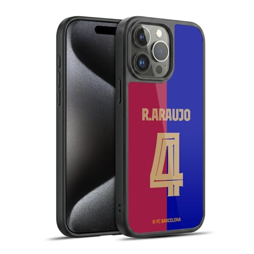Protection de Qualité Militaire iPhone 15 Pro Max Coque FC Barcelona