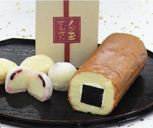 小倉ロールと白玉ぜんざい等生菓子6品和スイーツセット[創業140余年の味]