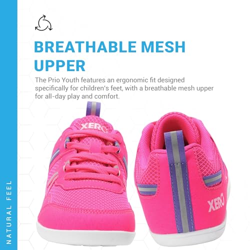 Image of Xero Shoes Kids' Prio Cross Training Shoe - Lightweight Zero Drop, Barefoot