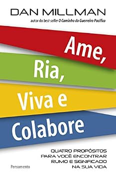 Paperback Ame, Ria, Viva E Colabore (Portuguese Edition) [Portuguese] Book
