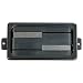 Lace Alumitone Deathbucker Humbucker black w/ black mounting ring