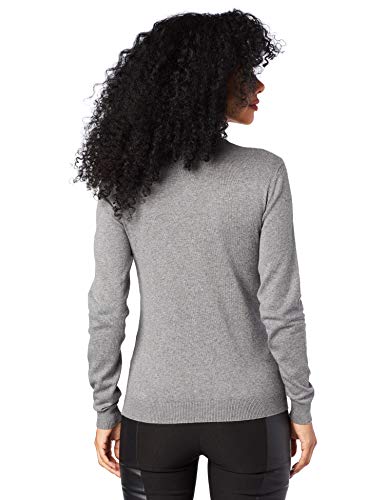 Cardigan de botão, Malwee, Feminino, Mescla, M