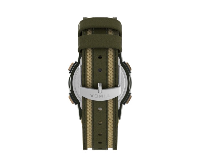 Timex Orologio Digitale al Quarzo da Uomo con Cinturino in Tessuto TW4B30300