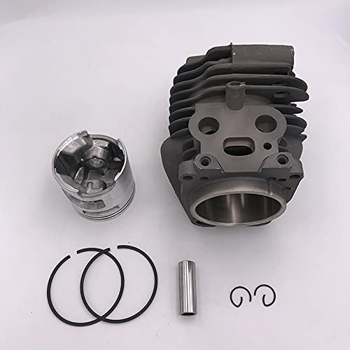 Scie,Kit Cylindre-Piston De 51mm, Alésage Adapté à Husqvarna Partner - Foto 2