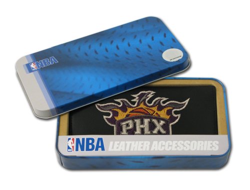 Phoenix Suns Embroidered Checkbook