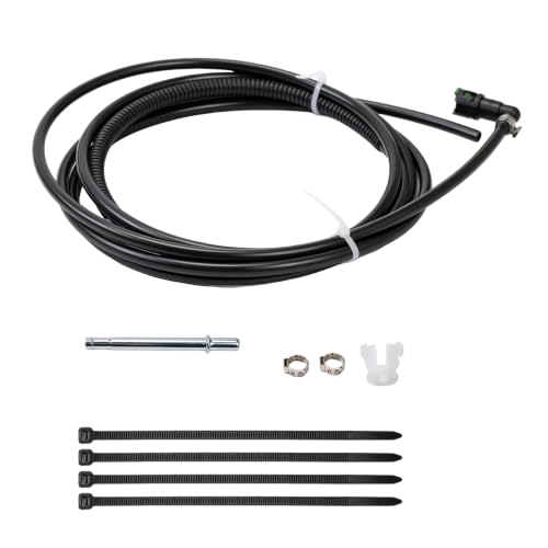 Pyladea Gas Fuel Line Replacement for Dodge Ram Pickups 1993-2004 FL-FG0212
