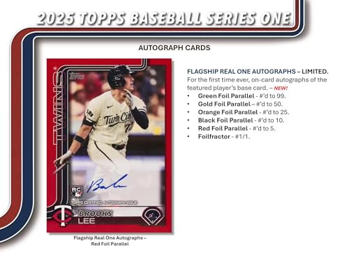 2025 Topps Series 1 Baseball Trading Card MLB Jumbo Fat Pack - Image 3