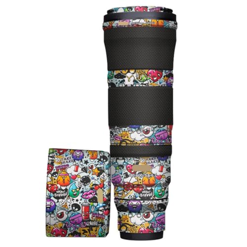 Sticker objectif Nikon Z 180-600 mm F5.6-6.3 protection anti-rayures haute qualité