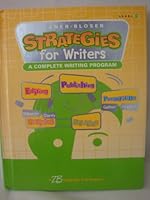 Strategies for Writers: Level F - Grade 6 0736712364 Book Cover