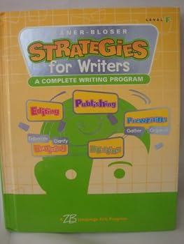 Hardcover Strategies for Writers: Level F - Grade 6 Book