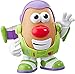 Mr Potato Head Disney/Pixar Toy Story 4 Spud Lightyear Figure Toy for Kids Ages 2 & Up
