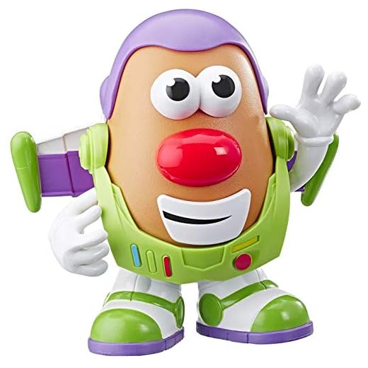Playskool, Boneco Mr. Potato Head Toy Story Buzz, Multicor