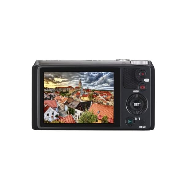 Casio EXILIM EX-ZR700 Digitalkamera (16,1 Megapixel, 7,6 cm (3 Zoll) Display, 36-Fach Multi SR Zoom, Triple Shot, HDR) schwarz – Bild 4