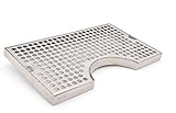 K&B Surface Mount Drip Tray - Variations (Kegerator Top Surface Mount Drip Tray without Drain -...