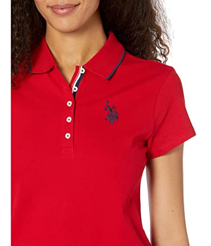 Image of U.S. POLO ASSN. Solid Polo Dress