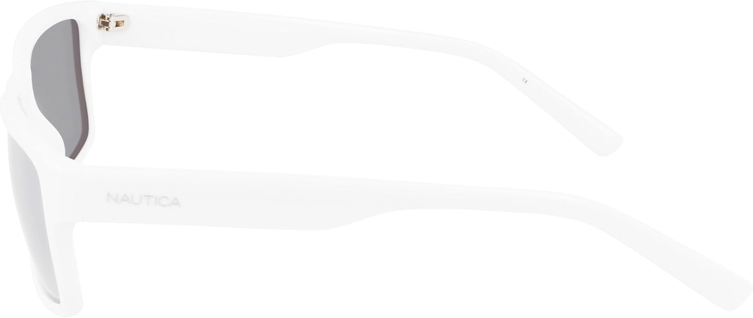 Nautica mens N906sp Rectangular Sunglasses