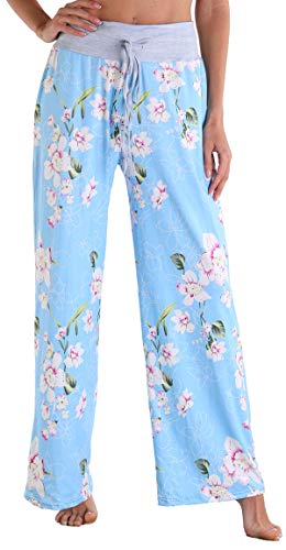 X-Image Women's Stretch Cotton Knit Pajama Pants...